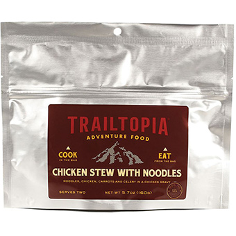 Picture of Trailtopia 704059 Chicken Stew with Noodles