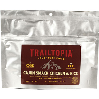 Picture of Trailtopia 704104 Gluten Free Smack Chicken & Rice