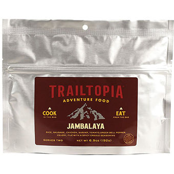 Picture of Trailtopia 704105 Gluten Free Jambalaya