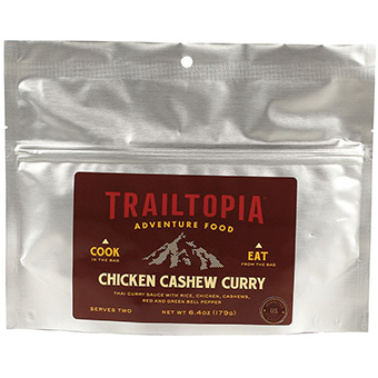 Picture of Trailtopia 704107 Gluten Free Chicken Cashew Curry