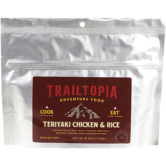 Picture of Trailtopia 704062 Teriyaki Chicken & Rice