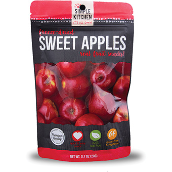 Simple Kitchen Sweet Apples Freeze Dried Food