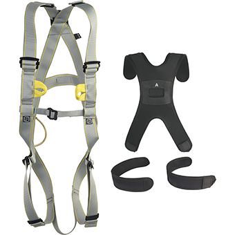 Basic Padded Harness - Small, Medium & Large