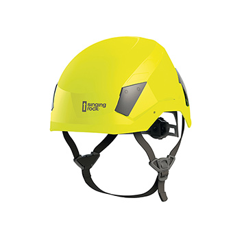 High Visibility Flash Industry Helmet