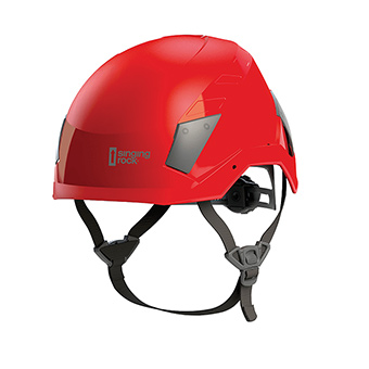 497652 Flash Industry Helmet - Red