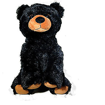 Picture of Education Outdoors 103018 9 in. Black Bear Plush