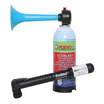 Picture of Fox 40 372497 130 dB Ecoblast Air Horn with Pump