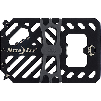 Nite Ize 353911 Financial Tool Wallet - Black