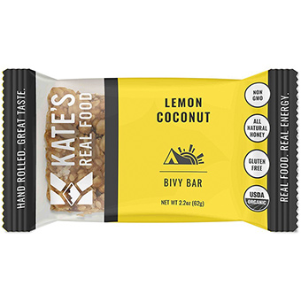 Picture of Kates Real Food 201305 Lemon & Coconut Bivy Bar