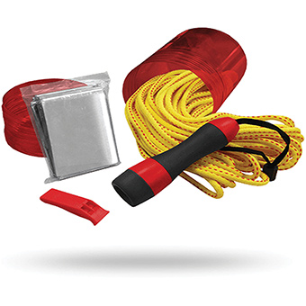15 m Boater Kit with 100 Percent Polypropylene Floating Rope