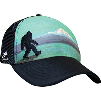 Picture of Headsweats 120532 Bigfoot Hood Hat