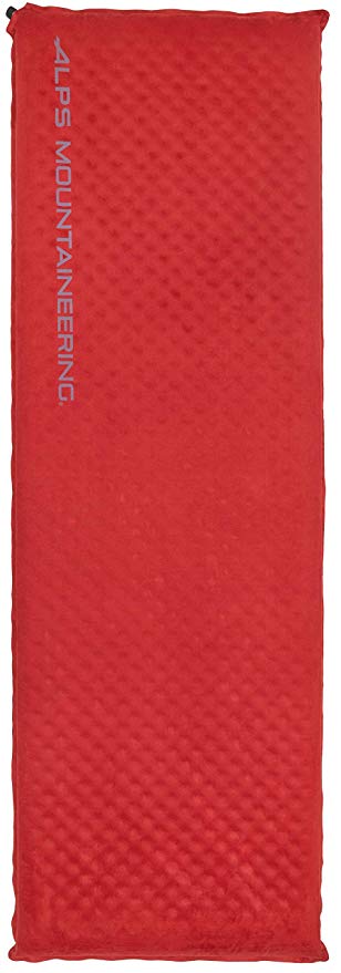 ALPS Mountaineering Apex Sleeping Pad in Red - Size: Regular