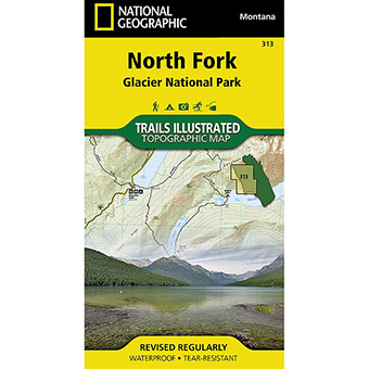 Picture of National Geographic 603370 No.313 North Fork - Glacier National Park