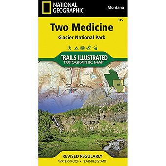 603371 No.315 Two Medicine - Glacier National Park