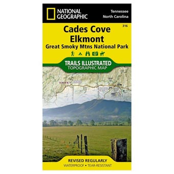 Picture of National Geographic 603240 No.316 Cades Cove, Elkmont Great Smoky Mountains