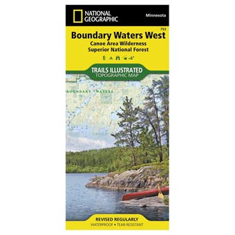 Picture of National Geographic 603238 No.753 Boundary Waters West Book