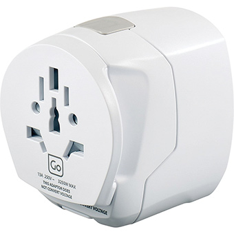 Picture of Go Travel 788744 Worldwide Grounded Adapter USB