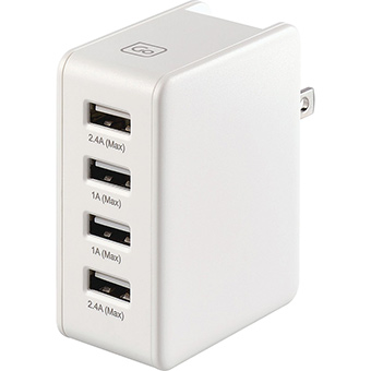 Picture of Go Travel 788749 USB 4 Port Charger