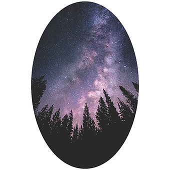 Feeling Small Sticker