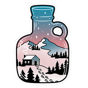 Winter Wonderland Sticker
