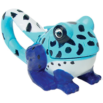 Lifelight Animal Carabiner Flashlight, Blue Frog
