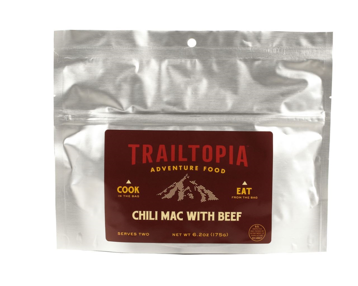704191 Chili Mac with Beef, 1 Person Serving -  TRAILTOPIA