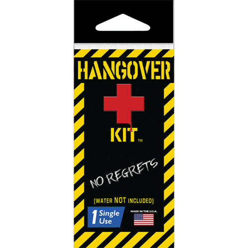 600403 No Regrets Hangover Kit