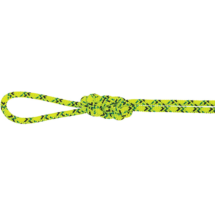 Cord Rope, Black & Orange - 4 mm x 300 ft.