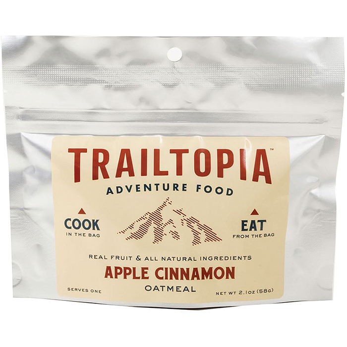 Picture of Trailtopia 704194 Apple Cinnamon Oatmeal