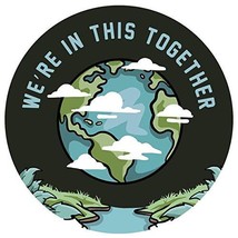 We are in this Together Sticker