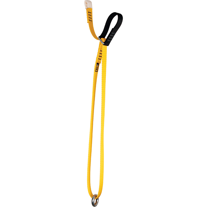 Adjusting Teather with Steel Buckle & Textile Handle