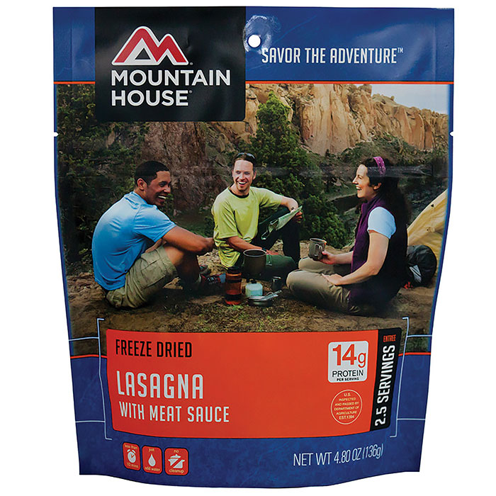 Picture of Mountain House 289811 Chicken Fried Rice Classic Entrees