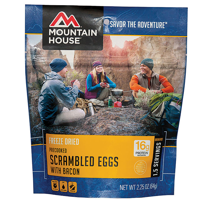 Picture of Mountain House 290003 Granola with Blueberries Classic Breakfast Courses