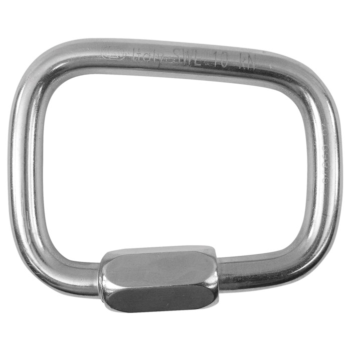 435299 9 mm Trapezium Stainless Quicklink