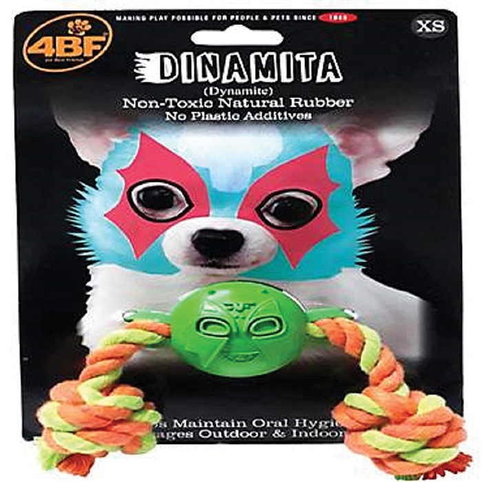 Picture of 4BF 101138 Mask Rope & Ball Toy - Medium