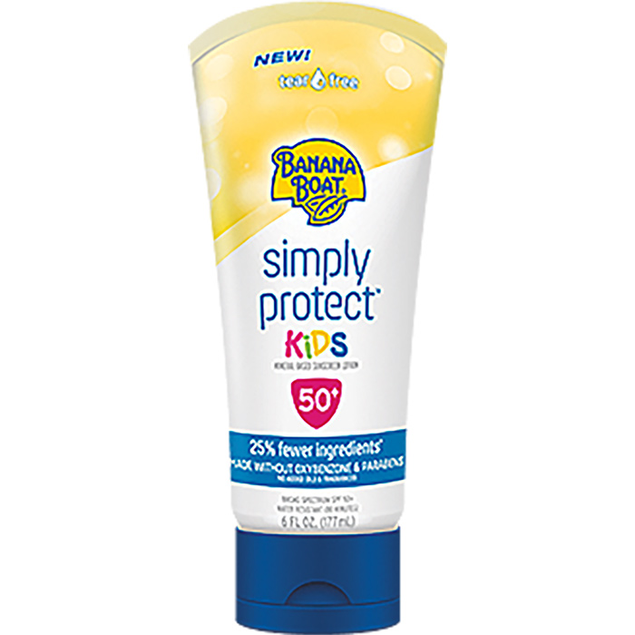 Picture of Banana Boat 114085 6 oz Simply Protect Sport Sunscreen SPF50 Lotion