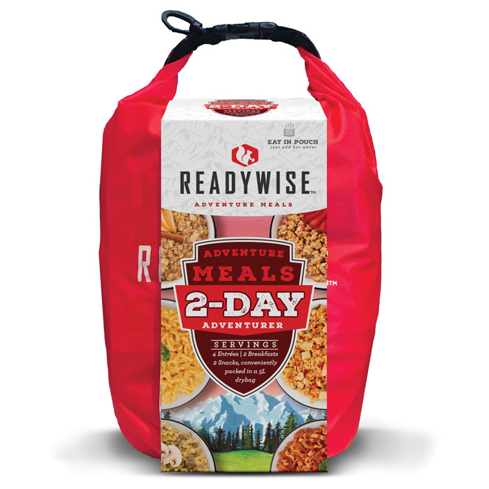 Picture of Wise Foods 695073 Readywise 2 Day Adventure Bag