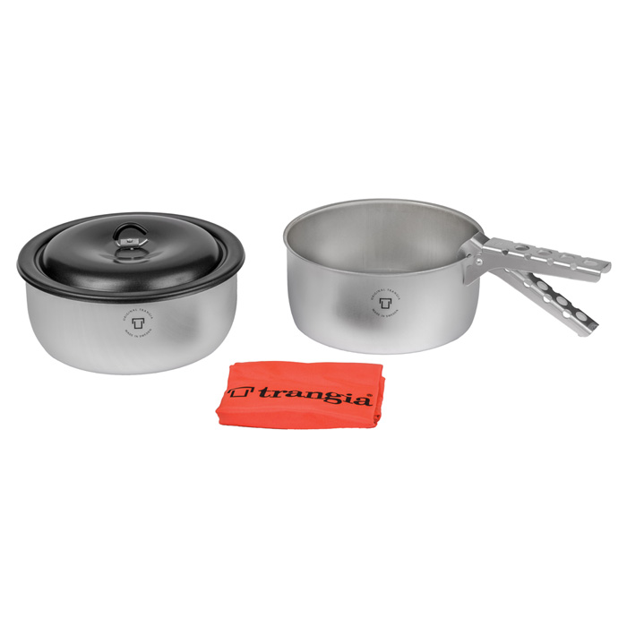 328077 Tundra Ii-Duossal Stainless Camping Set