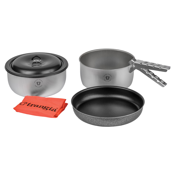 328078 Tundra Ii-Duossal Stainless Camping Set