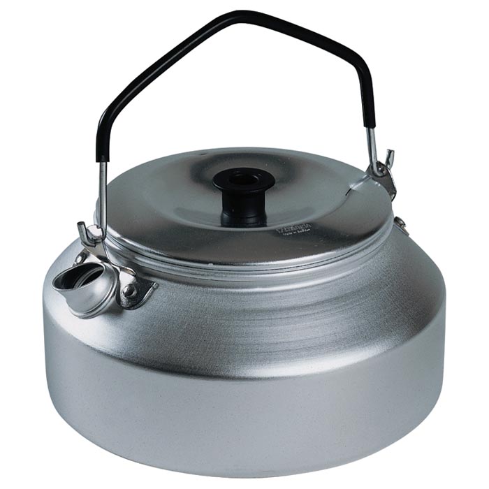 Picture of Trangia 328072 0.9 Litre Aluminum Kettles with Stainless Knob