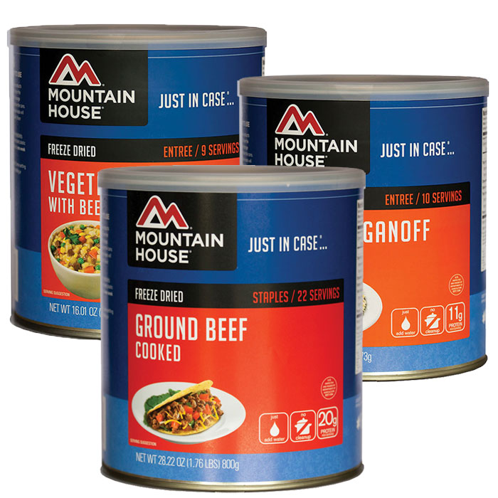 Picture of Mountain House 290126 Chili Mac with Beef Can Classic Entrees