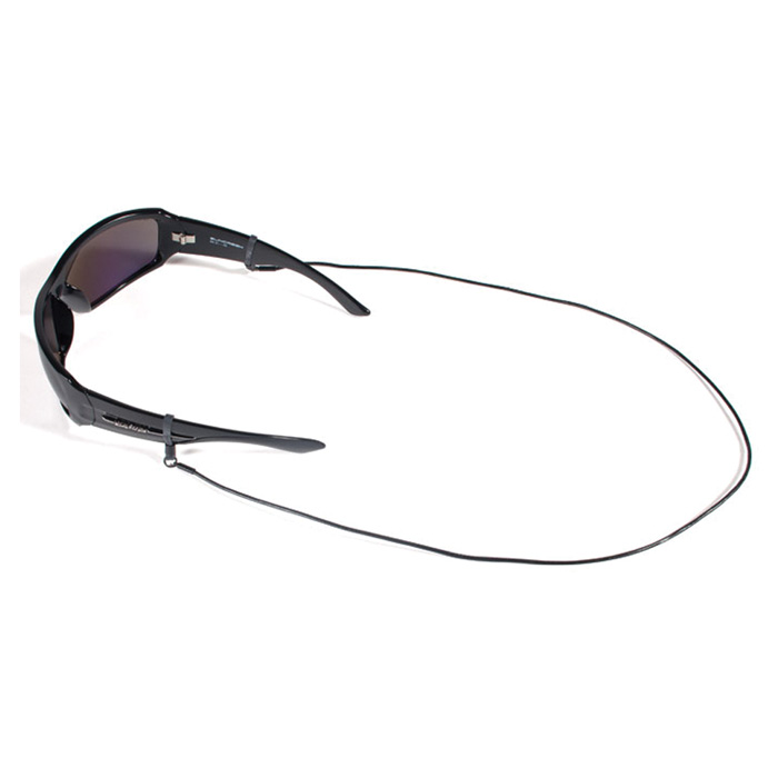 Leather Eyewear Retainer - Brown