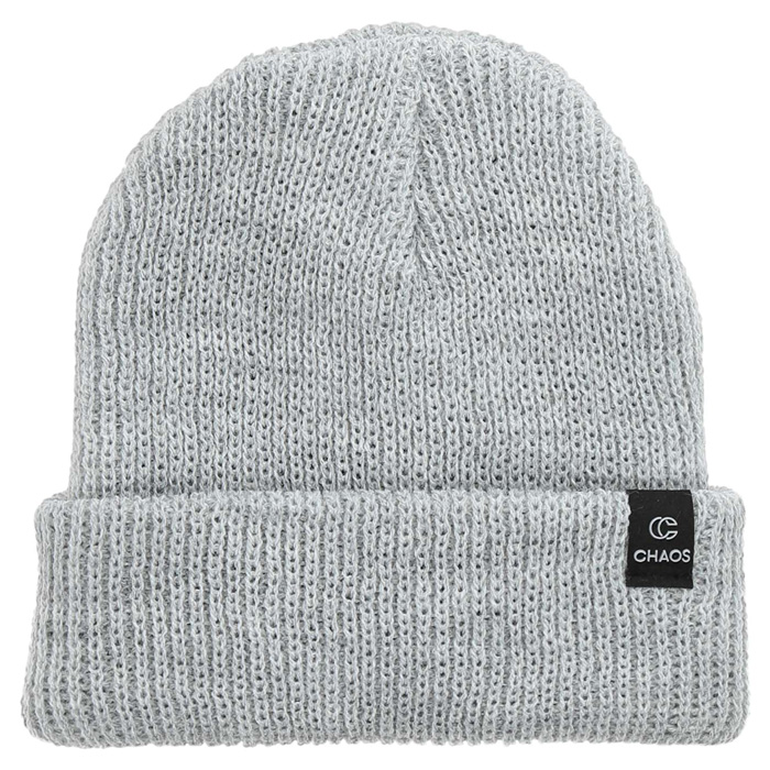 Trouble Acrylic Cuff Beanie, Navy