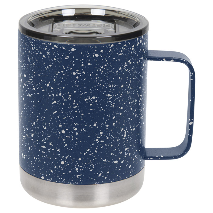 Picture of Fifty-Fifty 568431 12 oz Camp Mug&#44; Navy