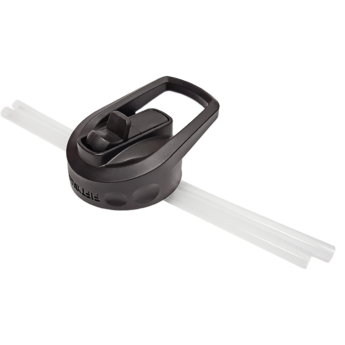 Fifty-Fifty 568417 Straw Widemouth Lid, Coral