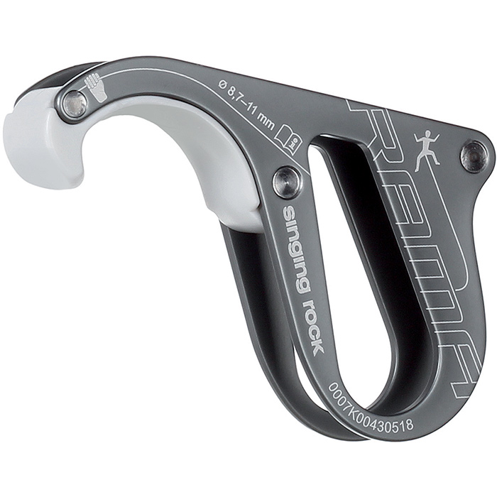 422172 Rama Assisted Breaking Belay Devices, Grey