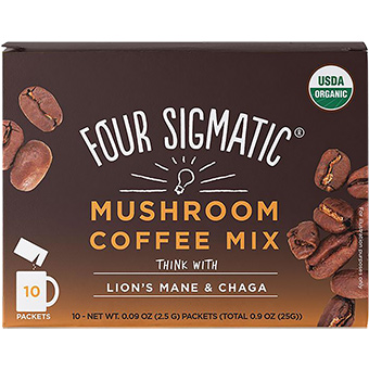 Picture of Four Sigmatic 433806 Cordyceps Chaga Coffee