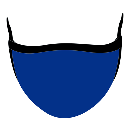120549 Elite Face Mask, Sport Royal