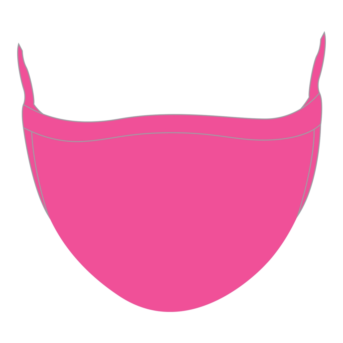 Elite Face Mask, Hot Pink
