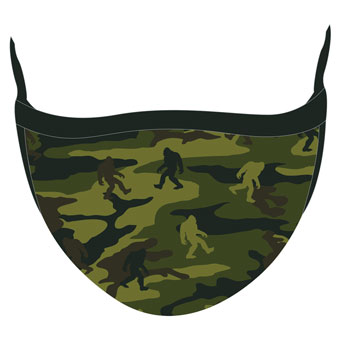 Elite Face Mask, BF Camo